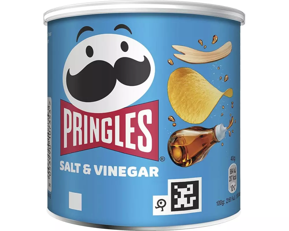 Pringles Salt & Vinegar 480 g