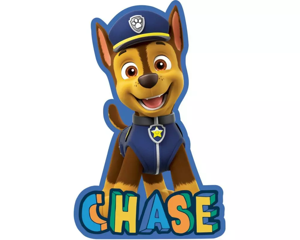 Herding Kissen Paw Patrol Chase 24 x 33 cm, Blau