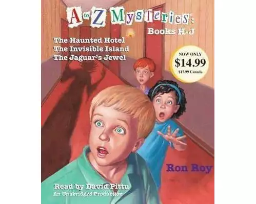 A to Z Mysteries: Books H-J