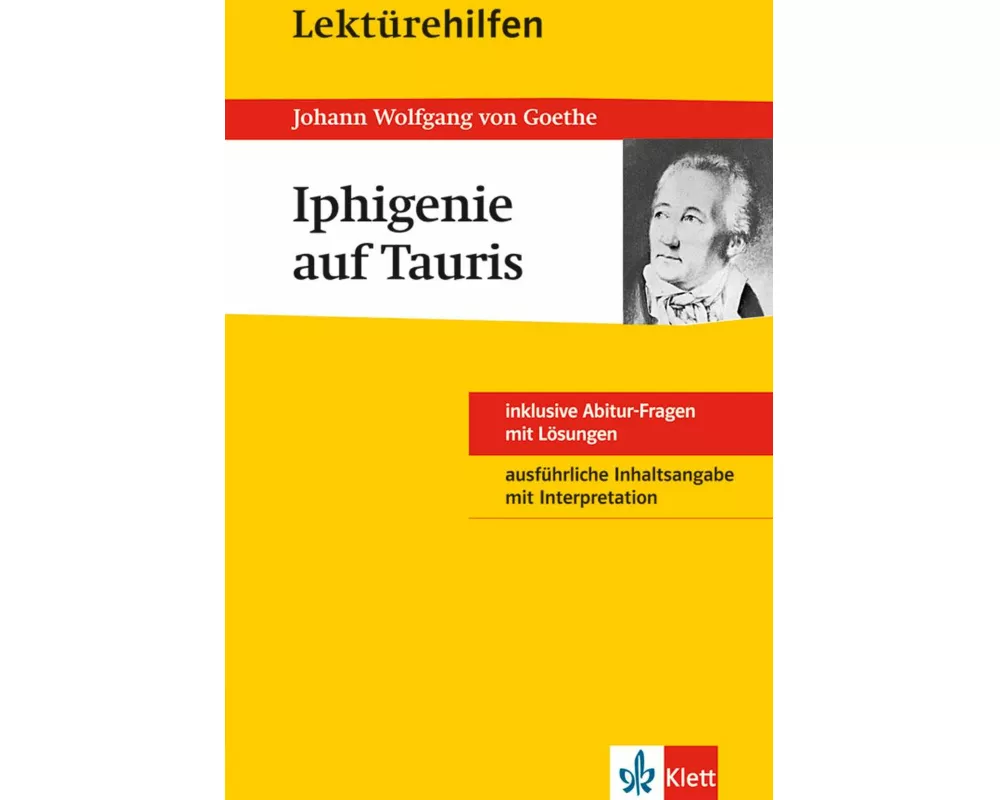 Lektürehilfen. Iphigenie auf Tauris