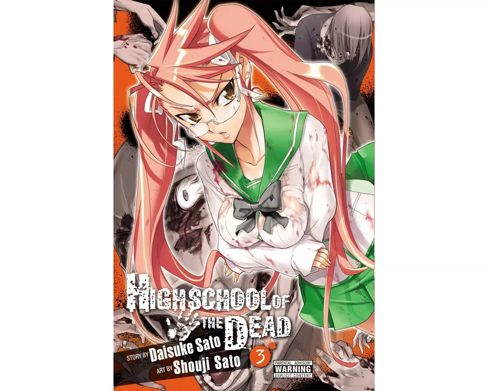 Highschool Of The Dead, Vol 3
