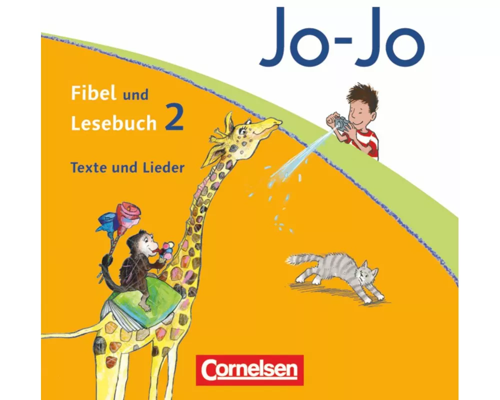 Jo-Jo Fibel / Jo-Jo Lesebuch - Allgemeine Ausgabe 2011 - 1./2. Schuljahr