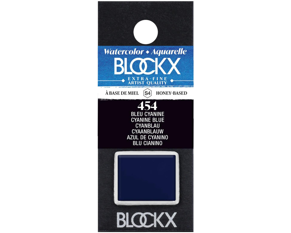 BLOCKX Aquarellfarbe 1.5ml 41454BXC cyan