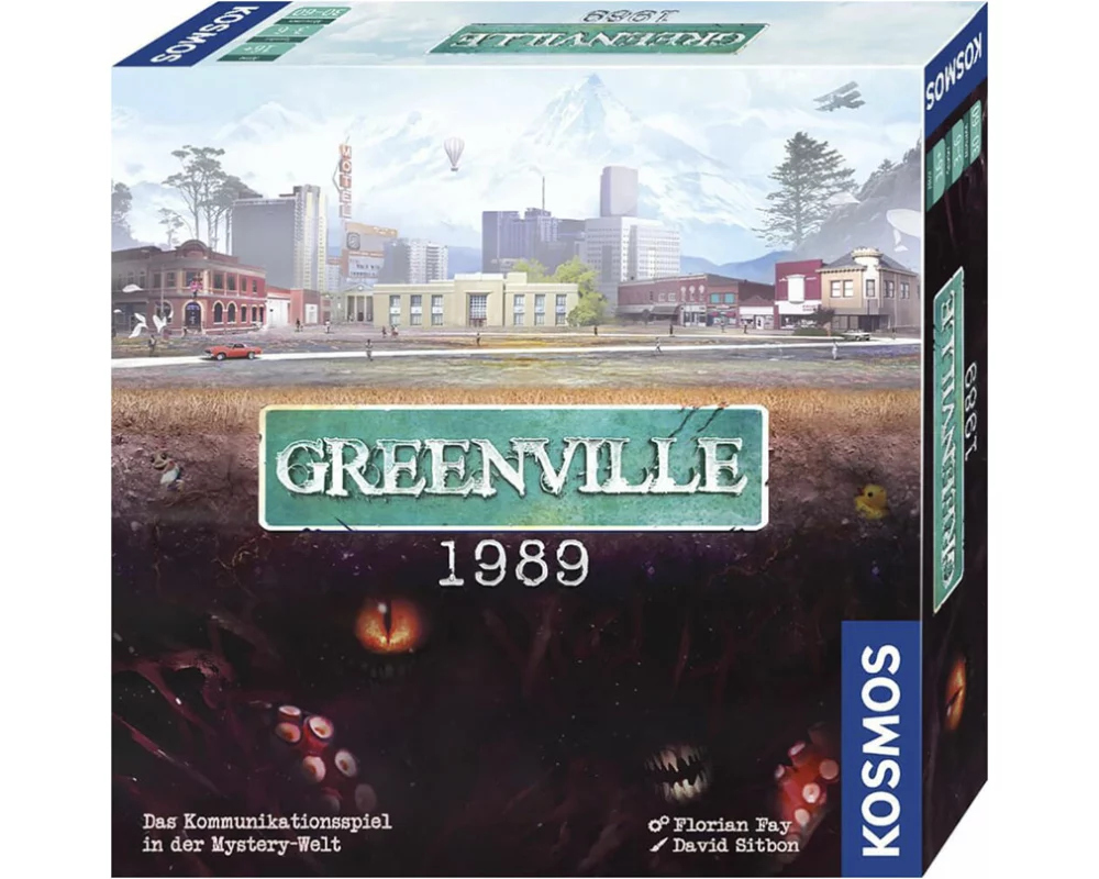 Kosmos 680039 Greenville 1989 Gesellschaftsspiel