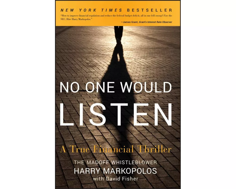 No One Would Listen