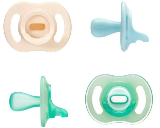 Tommee Tippee Nuggi Set Schnuller Night Glow 0-6m, 4er Pack