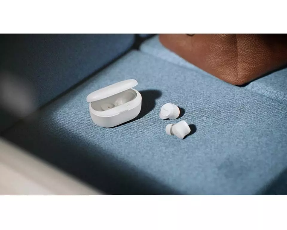 Philips True Wireless In-Ear-Kopfhörer TAT1300WT/00 Weiss