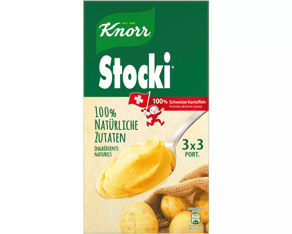 Knorr Stocki Kartoffelstock 100% natürlich Kartoffelstock