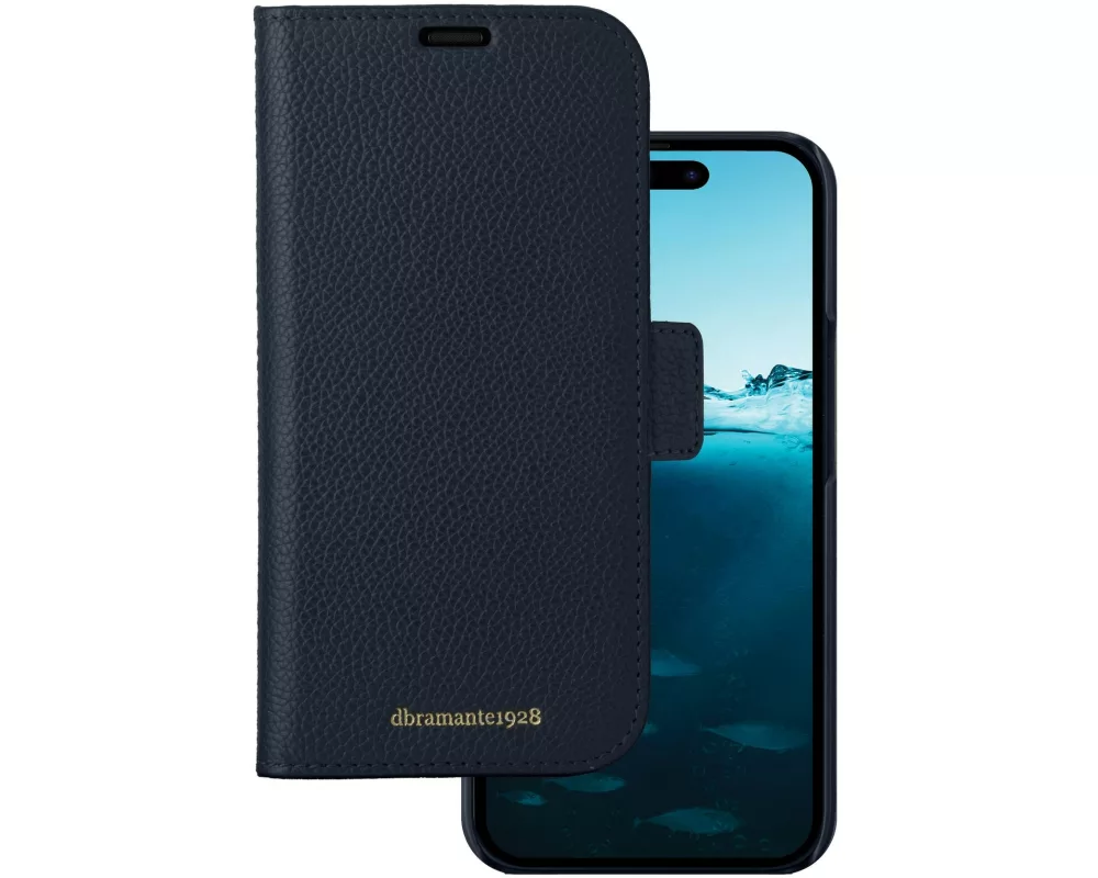 dbramante1928 Book Cover New York iPhone 15 Pro Max Pacific Blue