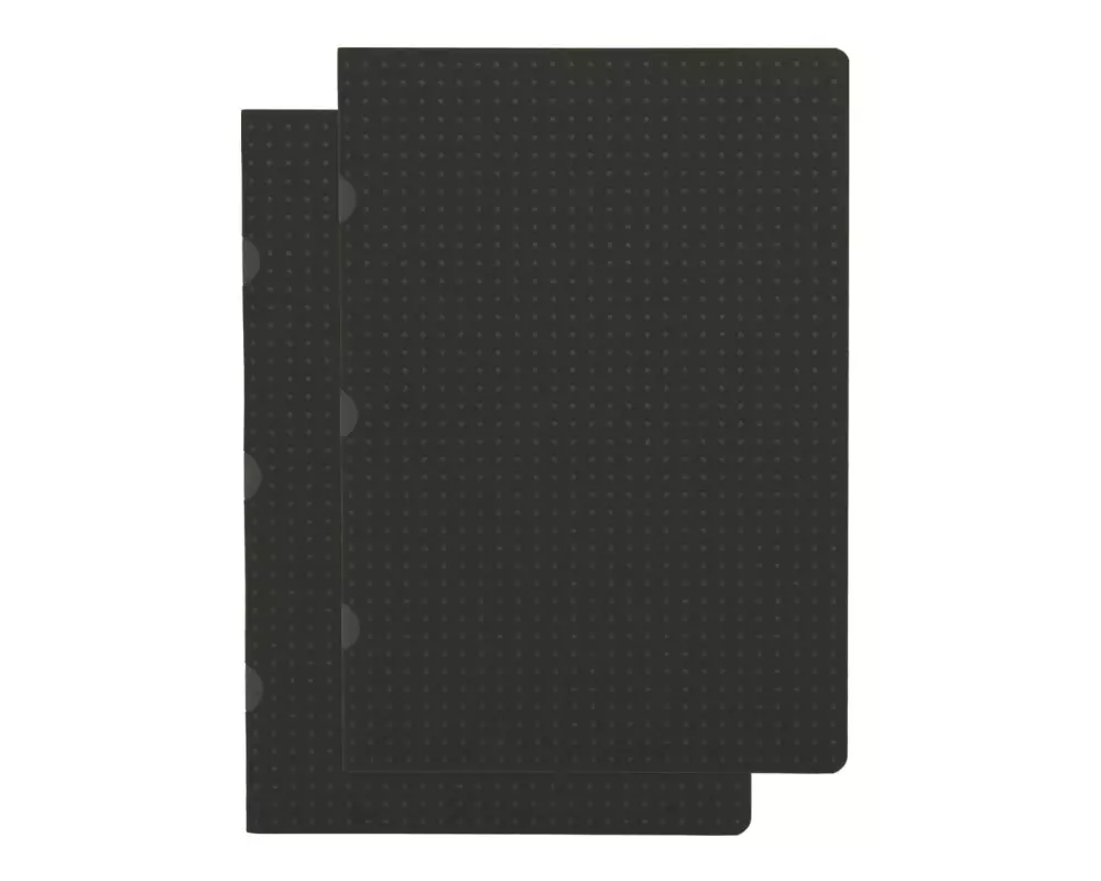 PaperOh Notizbuch Circulo B6, Blanko, 2 Stk.