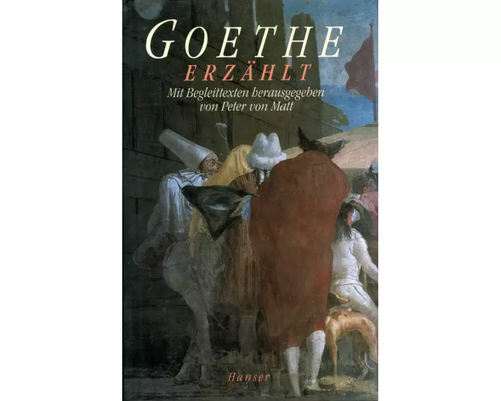 Goethe erzählt