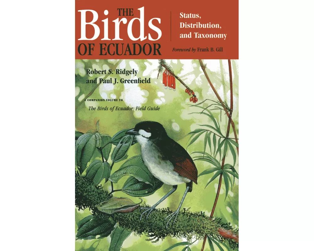 The Birds of Ecuador