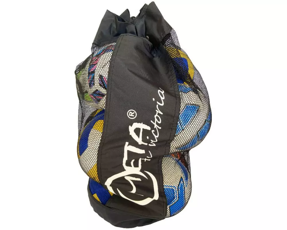 Meta-tu-Victoria Ballrucksack Schwarz
