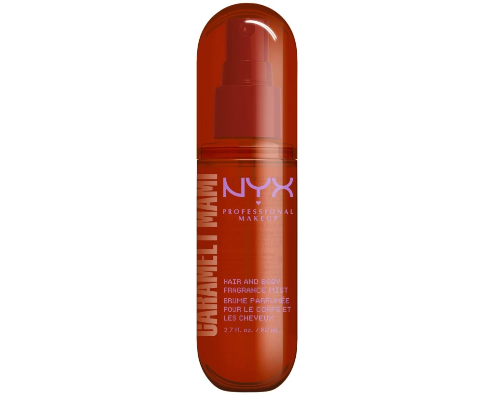 NYX Professional Makeup Körperspray Fat Oil Caramelt Mami 80 ml