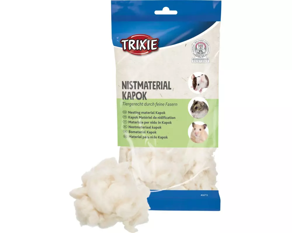 Trixie Nistmaterial Kapok, 100 g