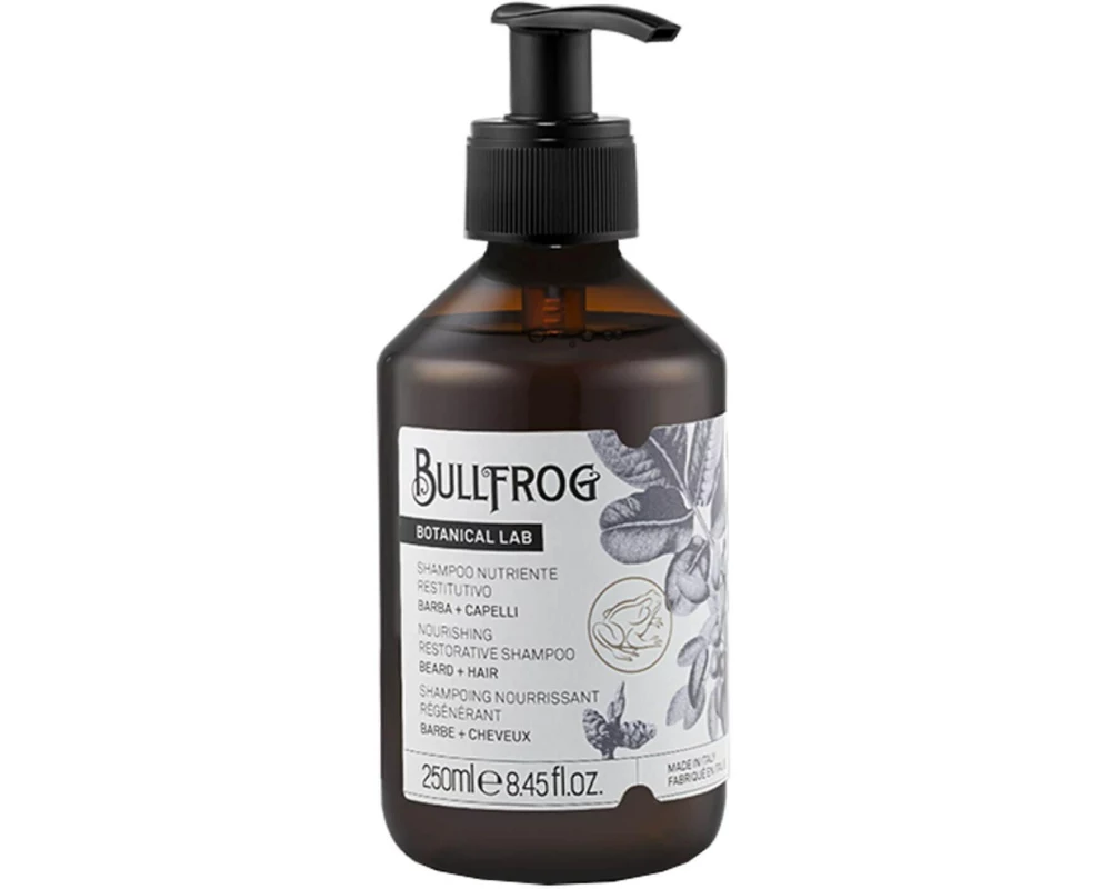 bullfrog Nourishing Restorative Shampoo 250 ml