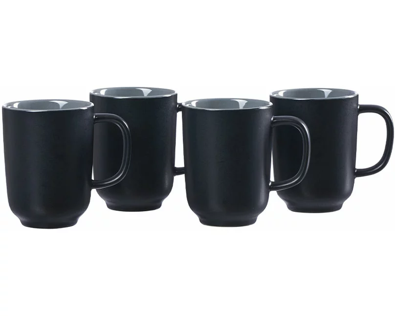 Ritzenhoff & Breker Jasper Becherset 4-teilig schwarz