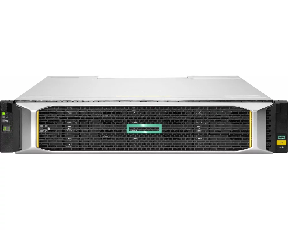 HPE MSA 2060, 16Gb, Fibre Channel, LFF, Storage