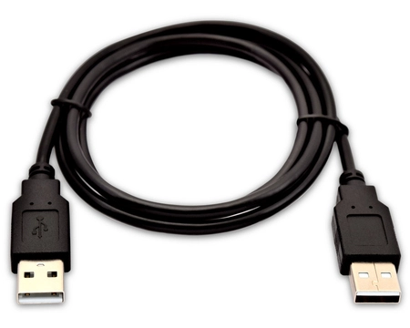 V7 V7USB2AA-01M-1E 1.01 m USB-A Data Transfer Cable