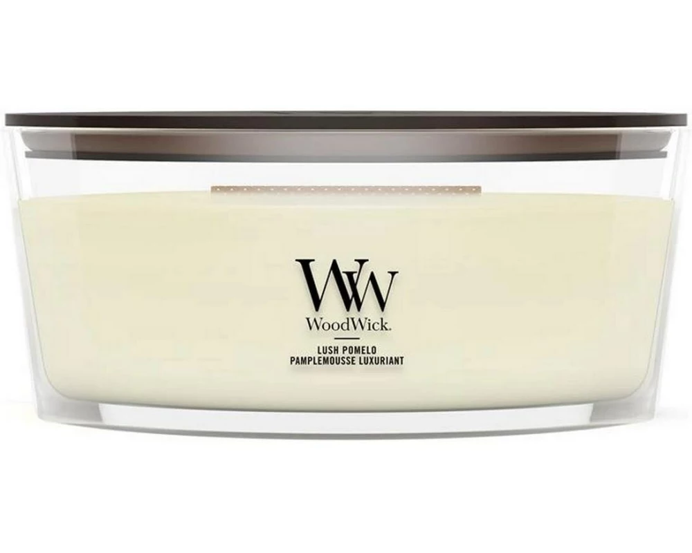 Woodwick Duftkerze Lush Pomelo Ellipse