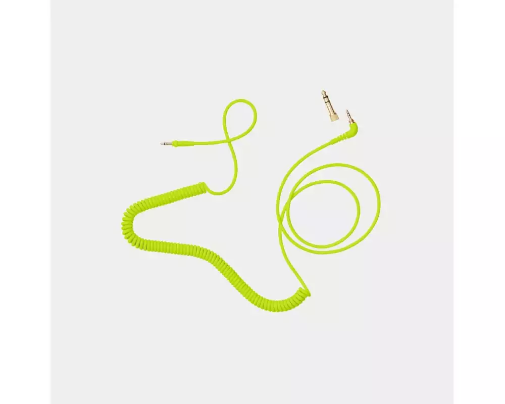 AIAIAI Kabel C18 Neongelb