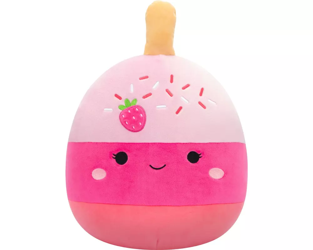 Squishmallows Plüsch Erdbeerkuchen 30 cm