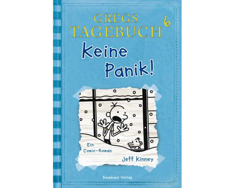 Gregs Tagebuch 6 - Keine Panik!