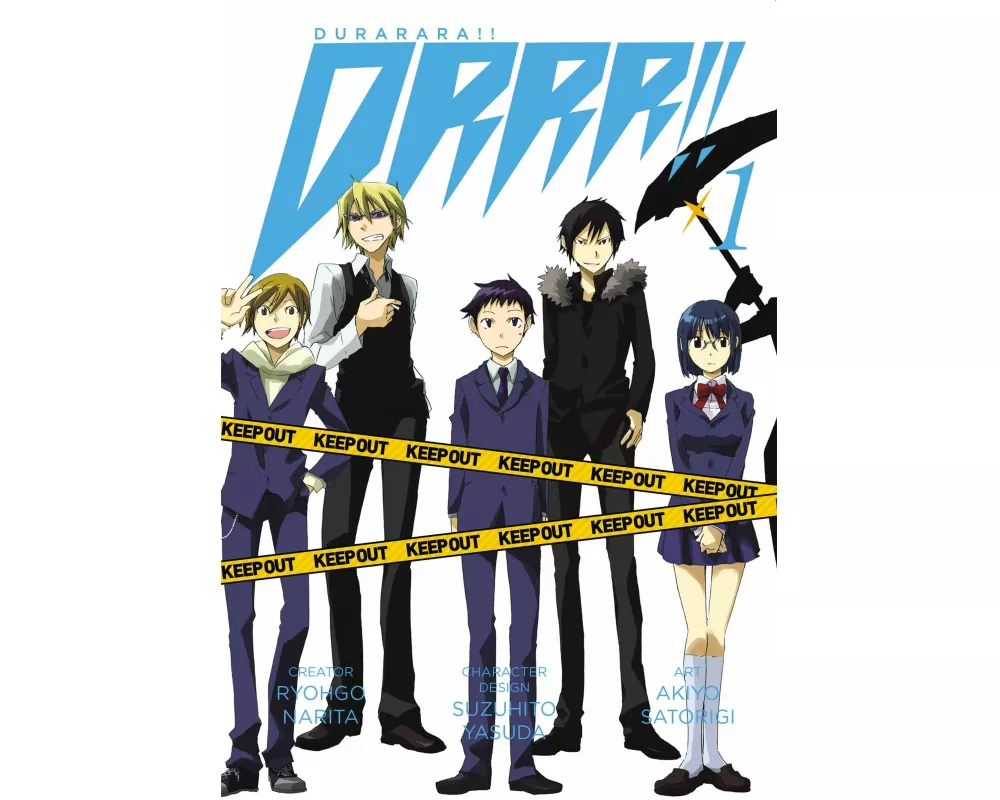 Durarara!!, Vol. 1 (Manga)