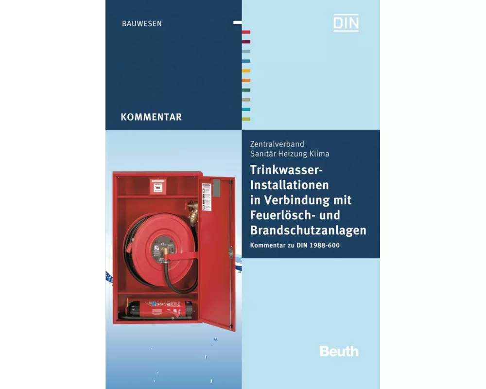 Trinkwasser-Installationen in Verbindung mit Feuerlösch- und Brandschutzanlagen