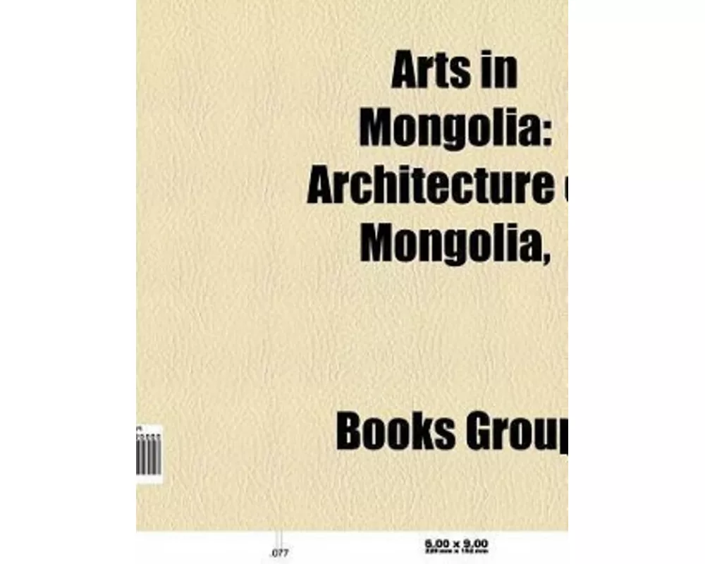 Arts in Mongolia