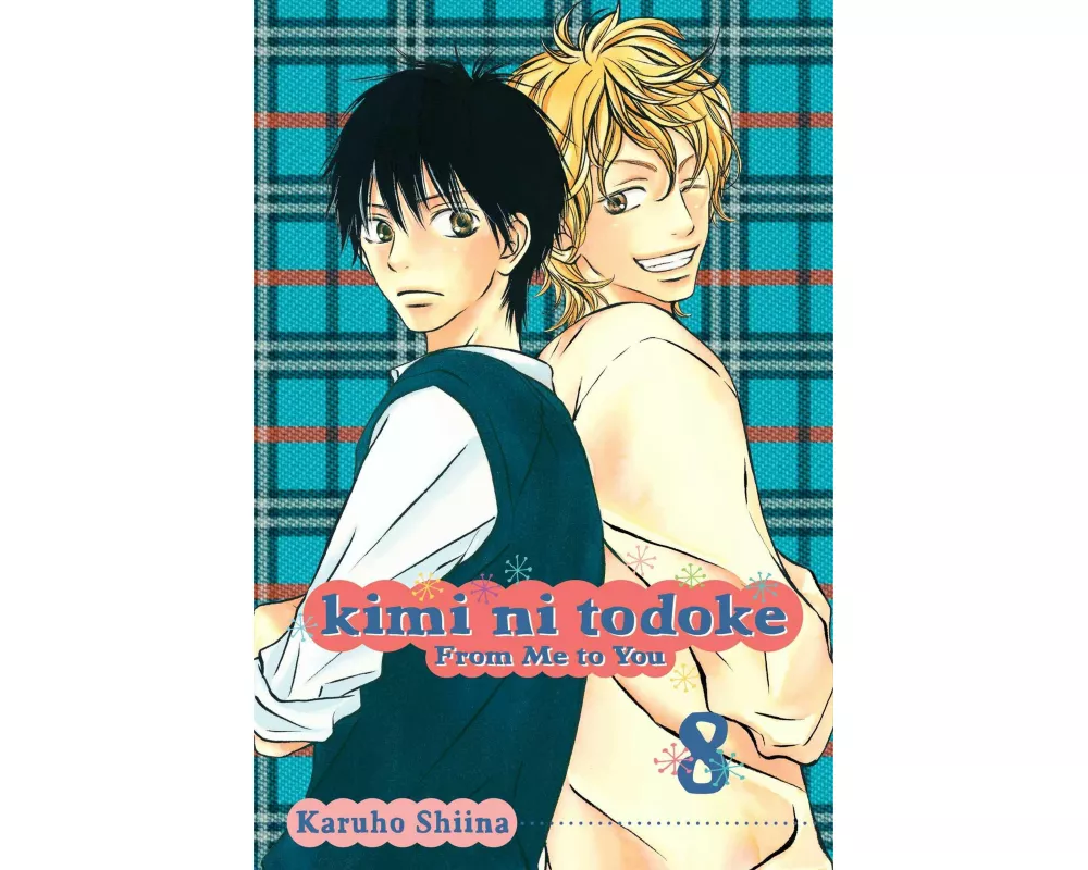 Kimi ni Todoke: From Me to You, Vol. 8