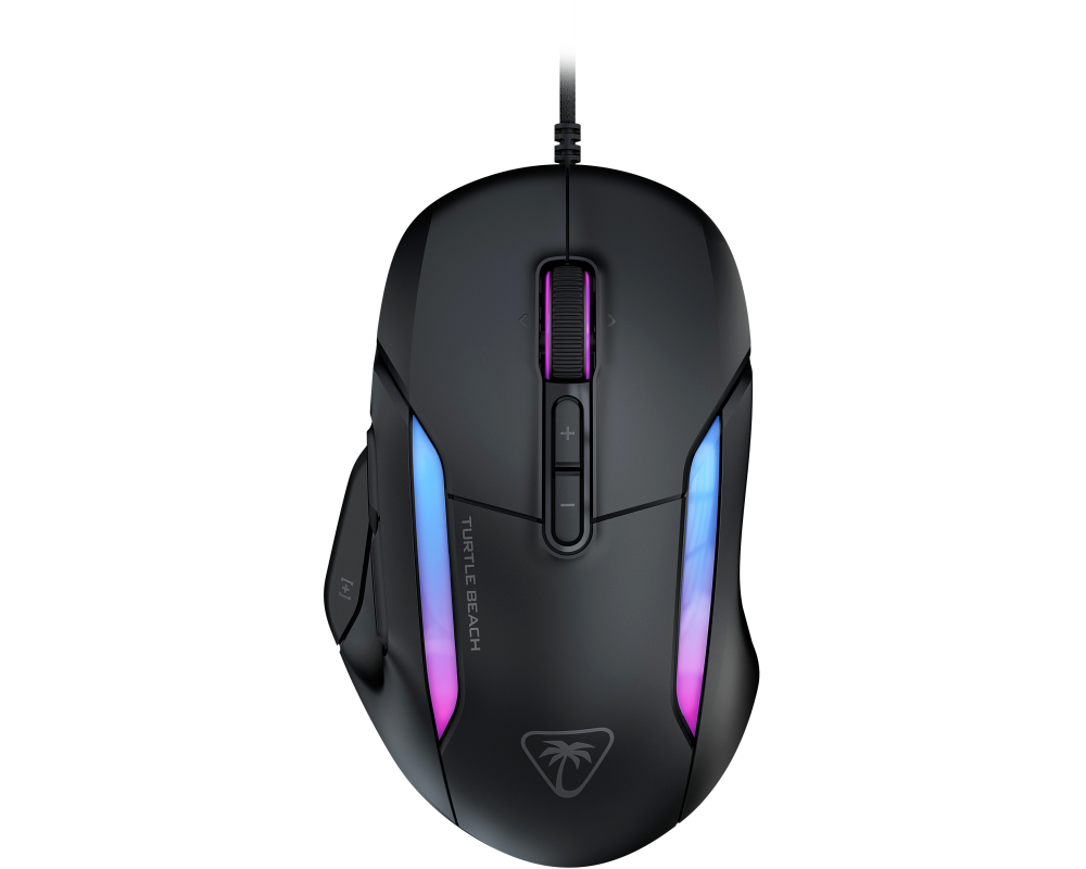 Turtle Beach Gaming-Maus Kone II Schwarz