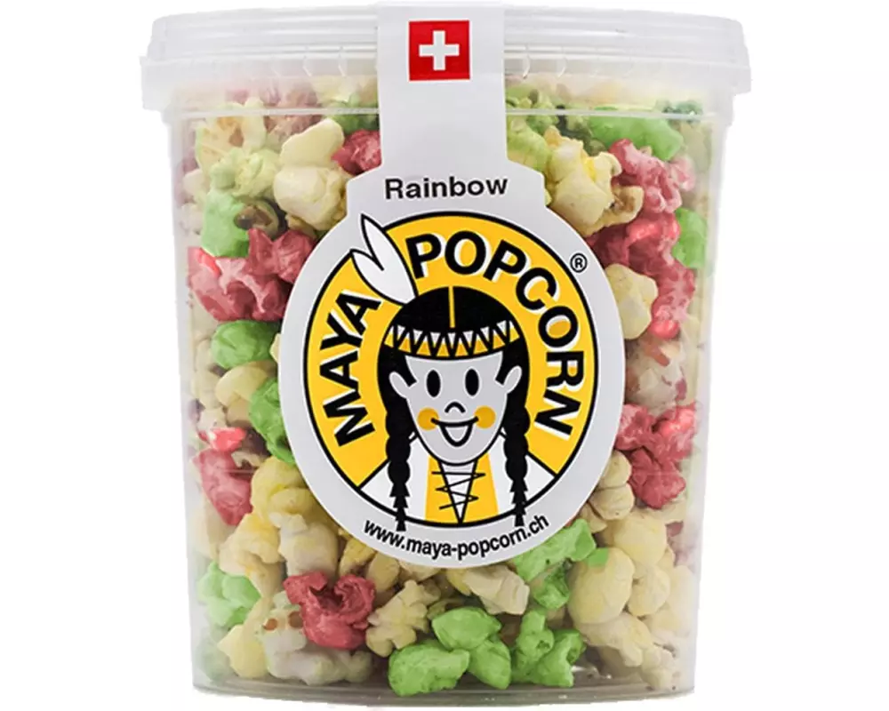 Maya Popcorn Popcorn Rainbow 100 g
