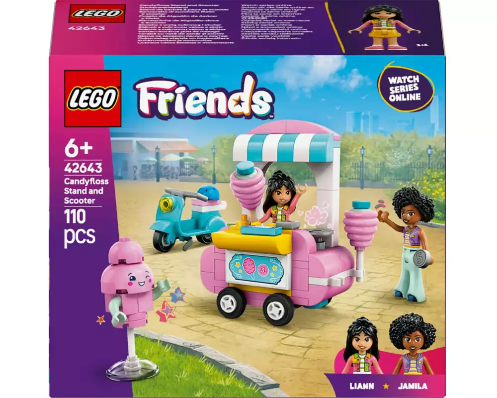 LEGO® Friends Zuckerwattestand 42643