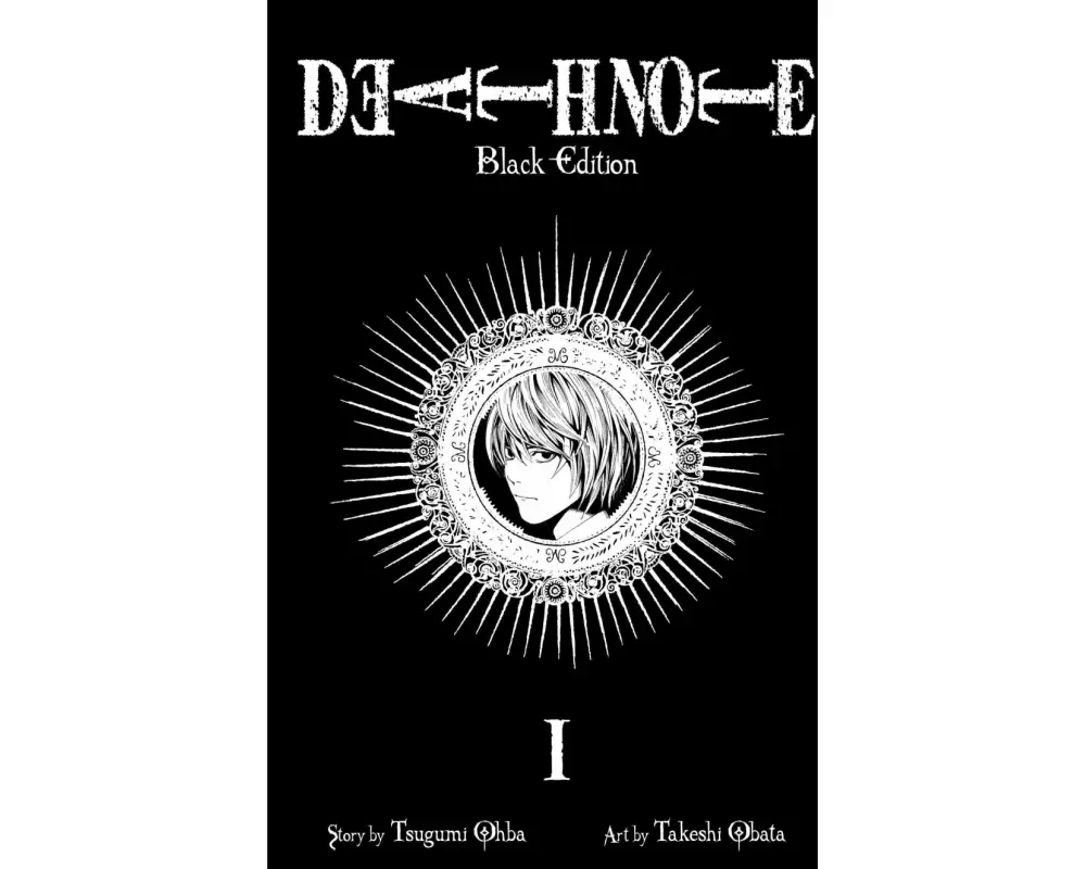 Death Note Black Ed Tp Vol 01 (c: 1-0-1)