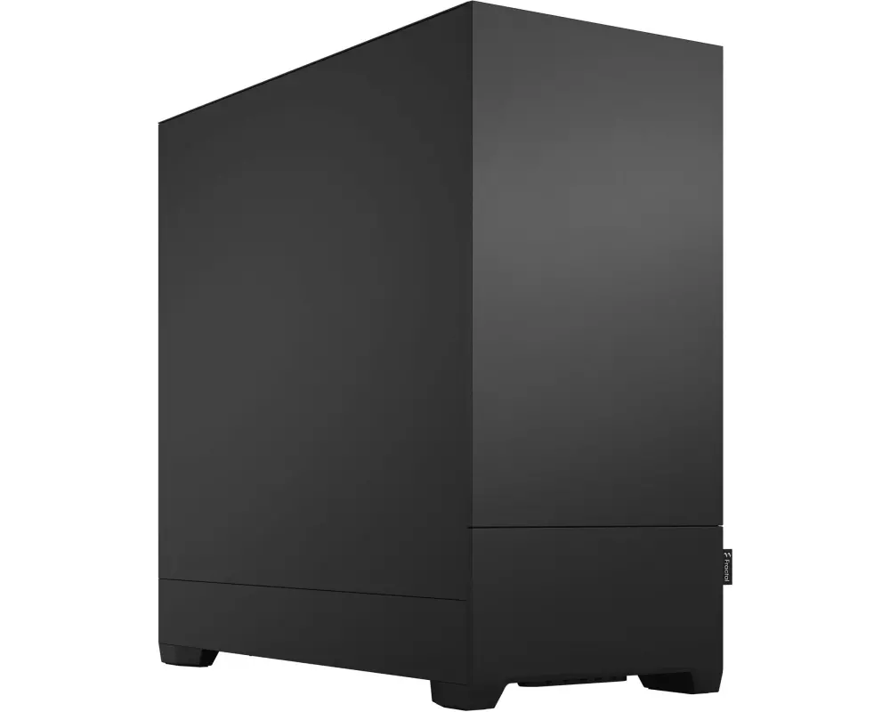 Fractal Design PC-Gehäuse Pop Silent Solid Schwarz