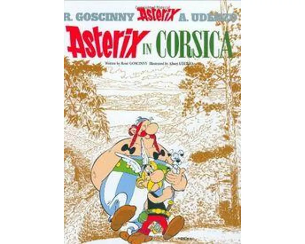 Asterix: Asterix in Corsica