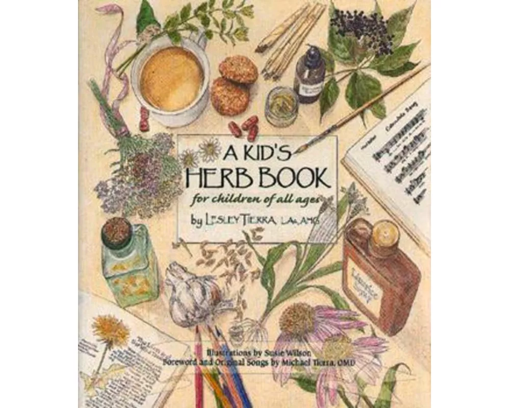 A Kid's Herb Book