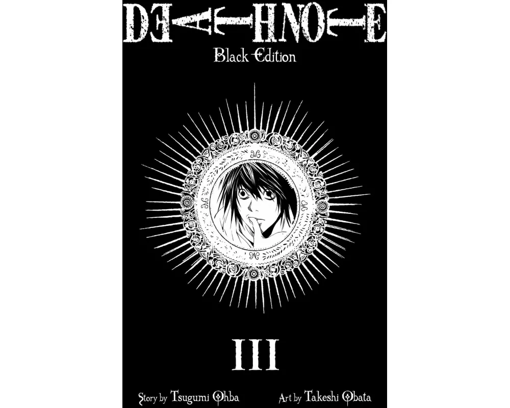 Death Note Black Ed Tp Vol 03 (c: 1-0-1)