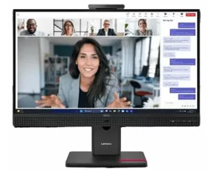 Lenovo ThinkVision T27qd-4v, 27 inch, 2K, QHD, 2560x1440, 16:9, IPS, HDMI 2.1, DP 1.4, DP out, USB Gen1 Type-C, Ethernet, TopSeller