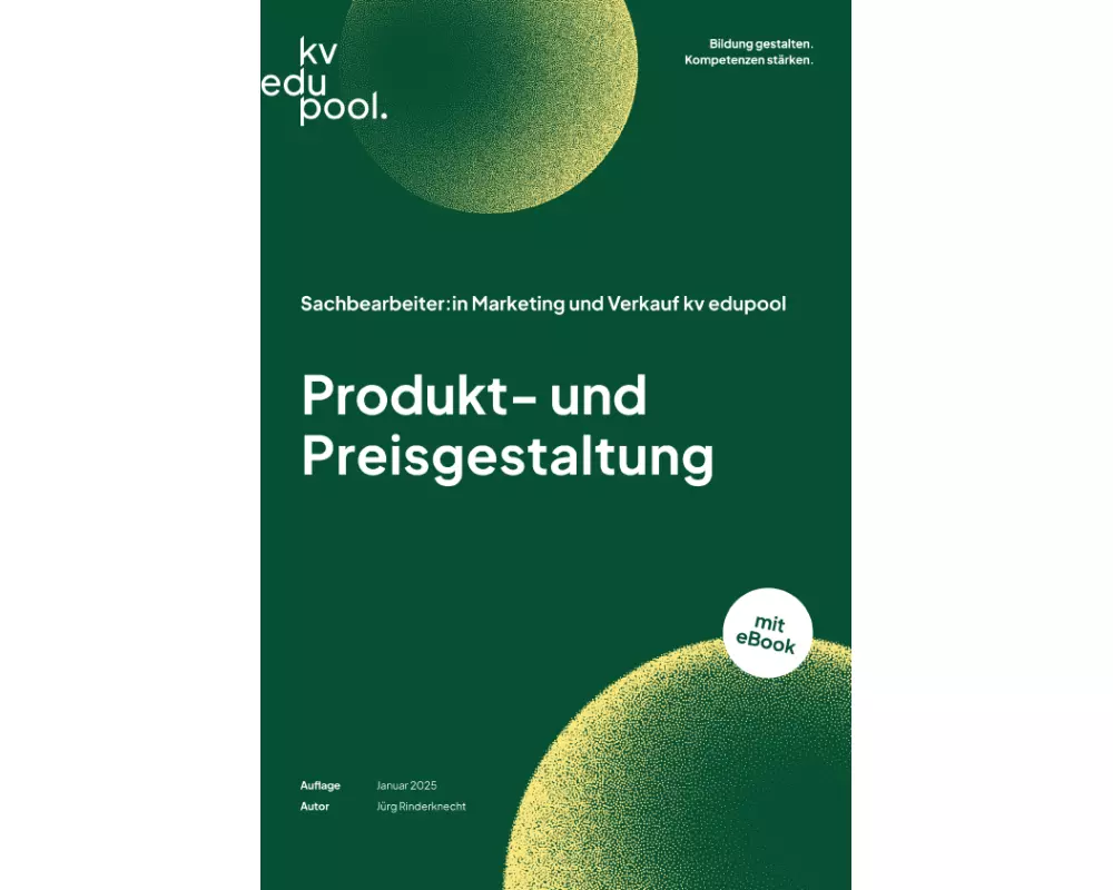 Produkt- und Preisgestaltung