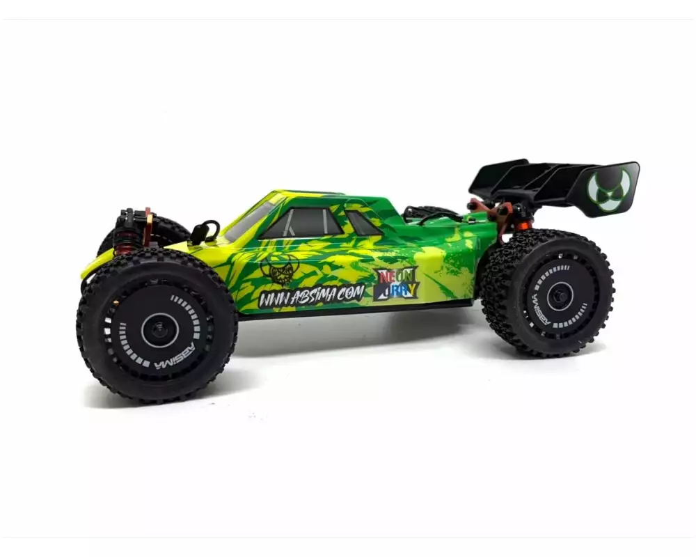 Absima Buggy Neon Furry grün, 4WD, RTR, 1:12
