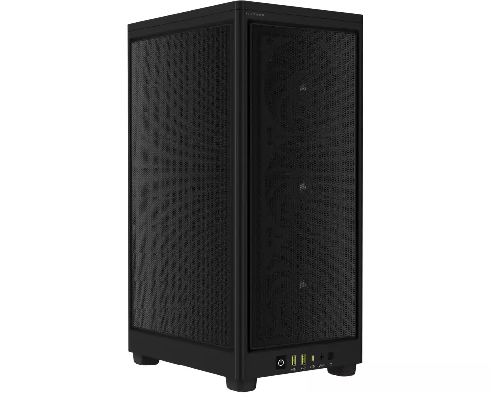 Corsair PC-Gehäuse 2000D Airflow Schwarz
