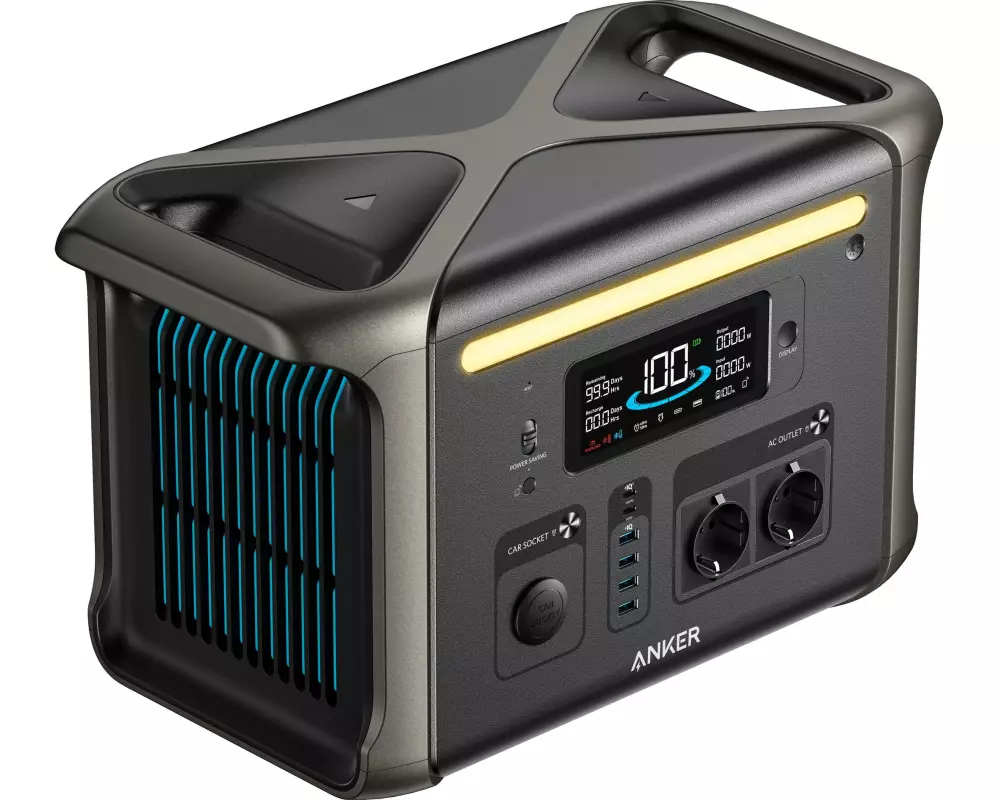 Anker Power Station Solix F1500 1536 Wh