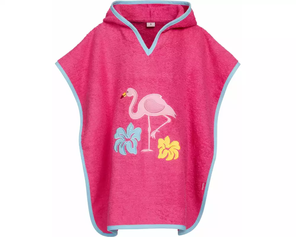 Playshoes Baby-Poncho Flamingo Pink Gr. S
