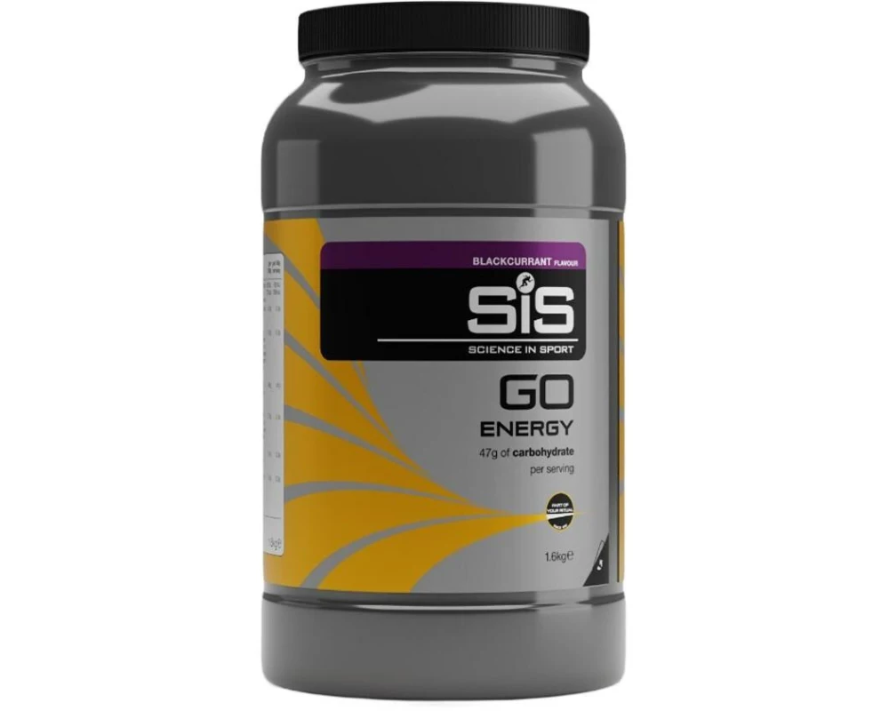 SIS - ScienceinSport Sport & Energy Drinks Go Energy Blackcurrant