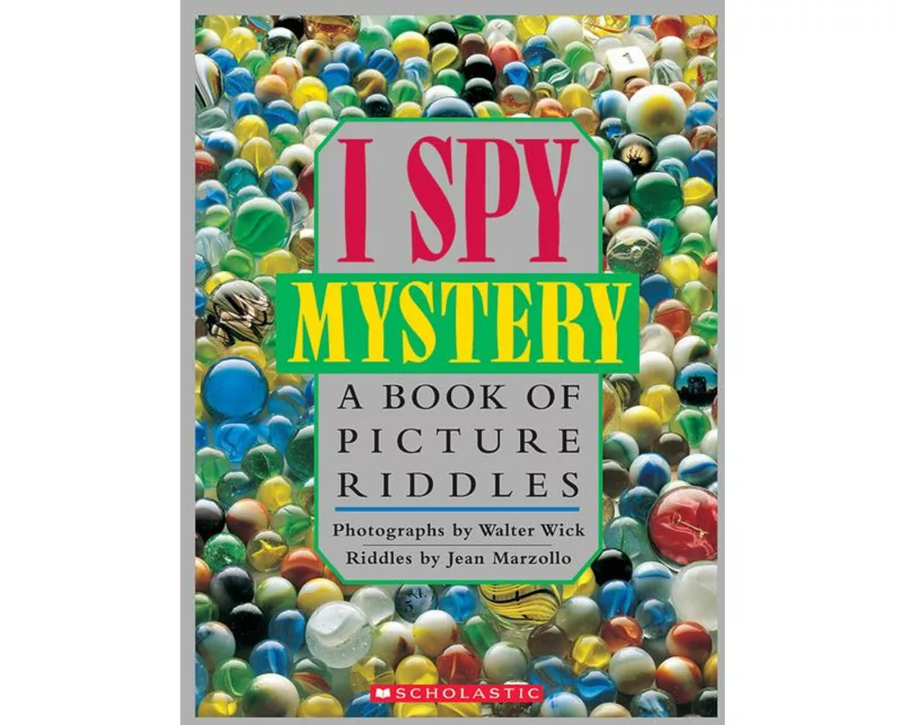 I Spy Mystery: A Book of Picture Riddles