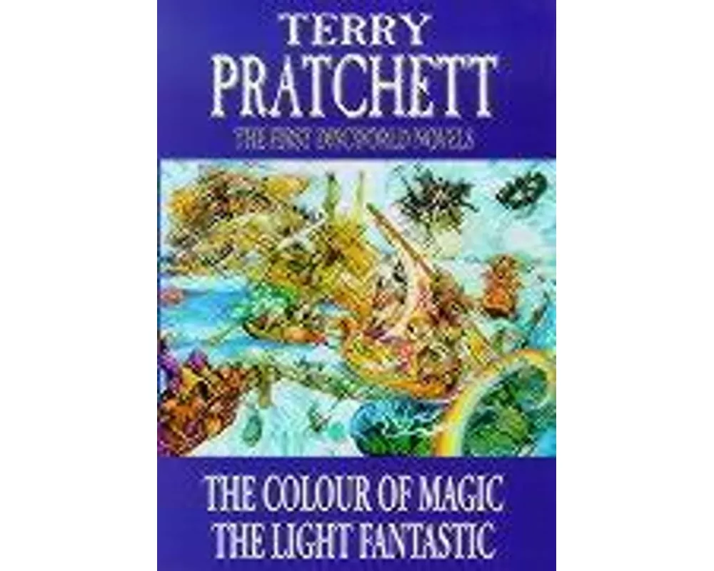 The First Discworld Novels."Colour of Magic", "Light Fantastic"