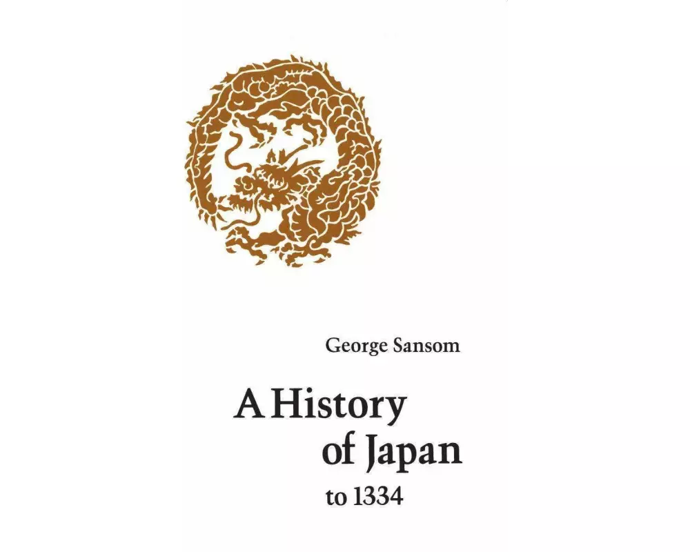 A History of Japan to 1334