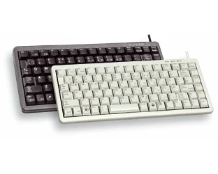 CHERRY Compact keyboard, Combo (USB + PS/2) Tastatur Büro USB + PS/2 QWERTY Grau